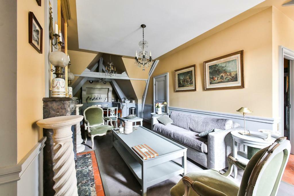 Parc Royal Appartements Paris Extérieur photo